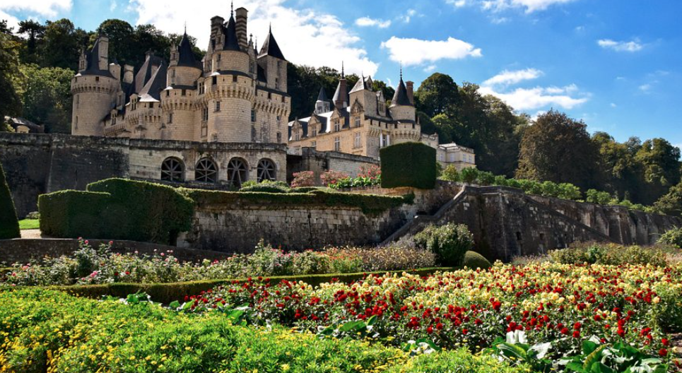 Château d'Ussé, Rigny-Ussé, France, France